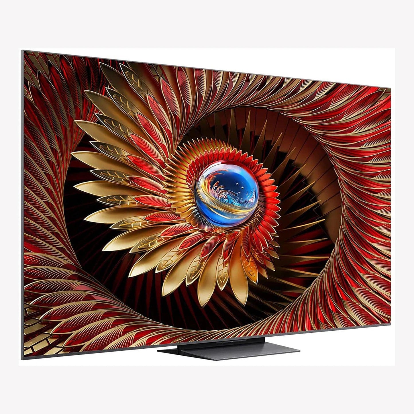 TCL 65-Inch C8K Premium QD Mini LED 4K Google TV – 144Hz Smart TV with Bang & Olufsen Audio (65C8K)