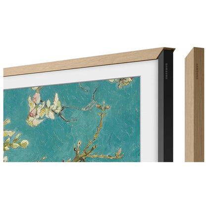 Samsung Customizable Frame for 2021 The Frame TV – Teak