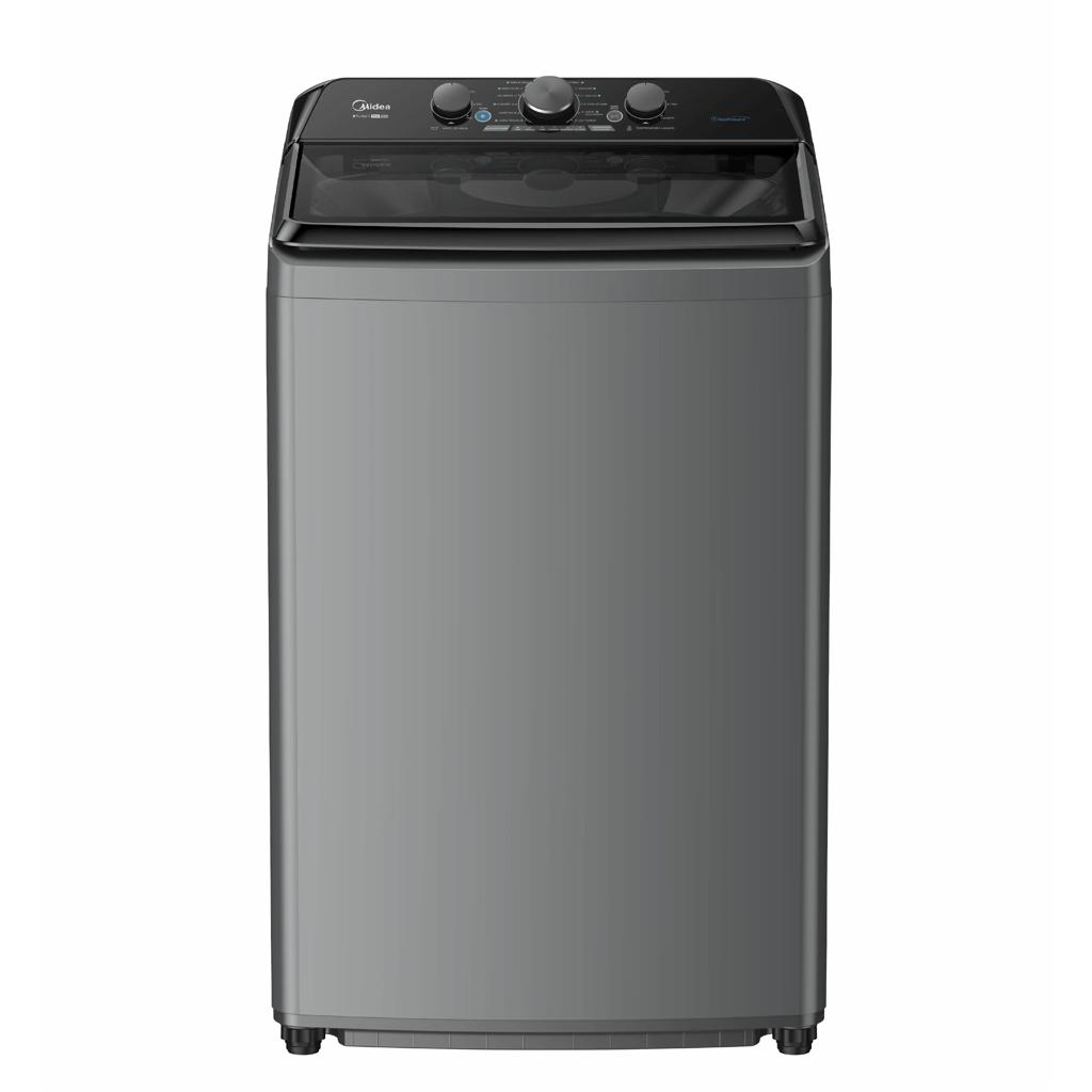 Midea 21kg Top Load Washing Machine Inverter – Silver (MA500W210-G)