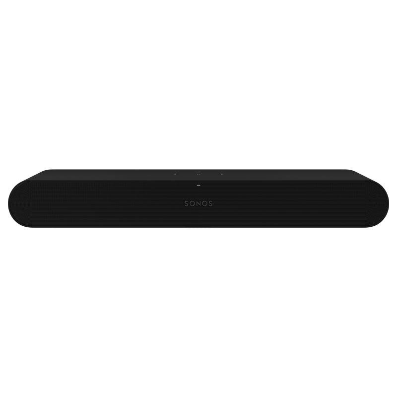 Sonos Ray Optical WiFi Smart Soundbar – Black (RAYG1EU1BLK)