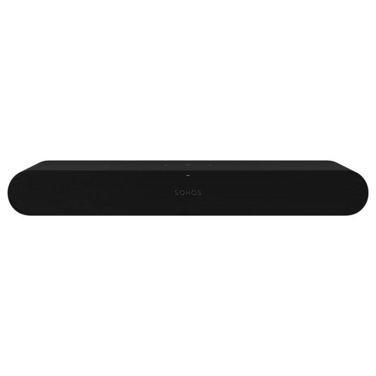 Sonos Ray Optical WiFi Smart Soundbar – Black (RAYG1EU1BLK)