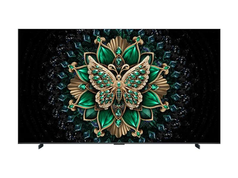 TCL 85-Inch C6K QD Mini LED QLED 4K Google TV – 144Hz Smart TV with ONKYO 2.1 Audio