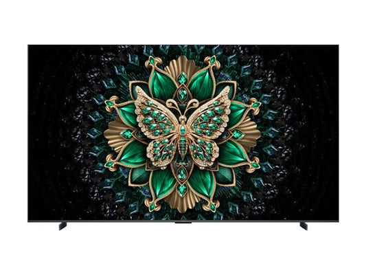 TCL 85-Inch C6K QD Mini LED QLED 4K Google TV – 144Hz Smart TV with ONKYO 2.1 Audio