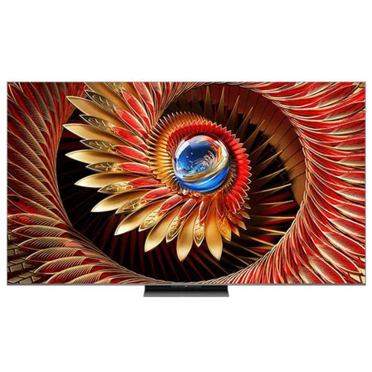 TCL 85-Inch C8L SQD Mini LED QLED 4K Google TV – 144Hz Smart TV with Bang & Olufsen Audio