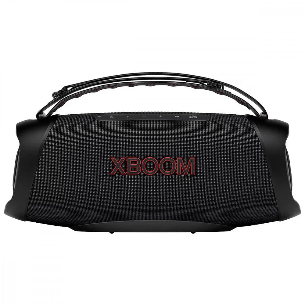 LG XBOOM Go XG8T Portable Bluetooth Party Speaker – 120W, IP67, 15 Hour Battery, Black