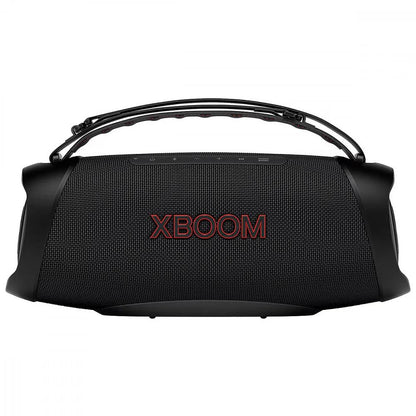 LG XBOOM Go XG8T Portable Bluetooth Party Speaker – 120W, IP67, 15 Hour Battery, Black