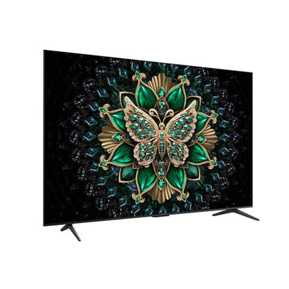 TCL 65-Inch C6K QD Mini LED 4K Google TV – 144Hz Smart TV with Dolby Vision IQ & ONKYO 2.1 Audio (65C6K)