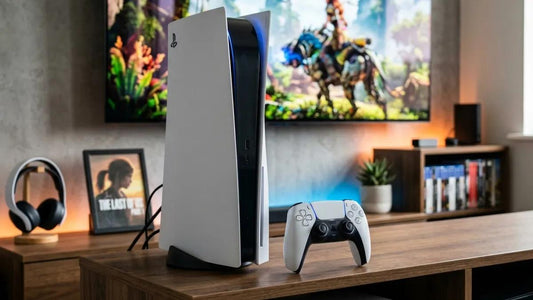 Sony PlayStation 5 Standard Disc Edition Console – 1TB SSD (PS5 Standard E)