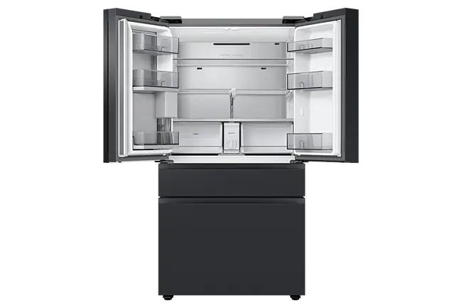 Samsung Bespoke 630L French Door Refrigerator with Beverage Center™ – Black (RF29BB8600MTFA)