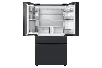 Samsung Bespoke 630L French Door Refrigerator with Beverage Center™ – Black (RF29BB8600MTFA)