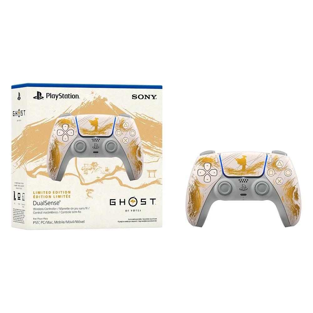 Sony PlayStation DualSense™ Wireless Controller – Ghost of Yōtei™ Gold Limited Edition (PS5)