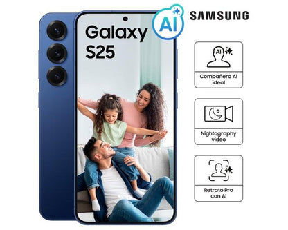 Samsung Galaxy S25 256GB – Navy