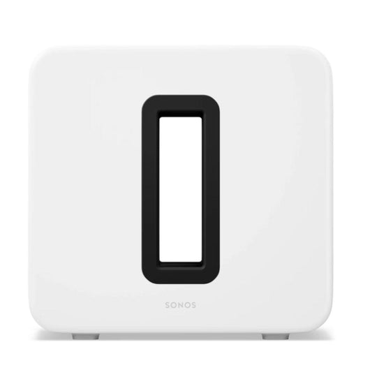 Sonos Sub 4 Premium Wireless WiFi Subwoofer – White (SUBG4EU1)