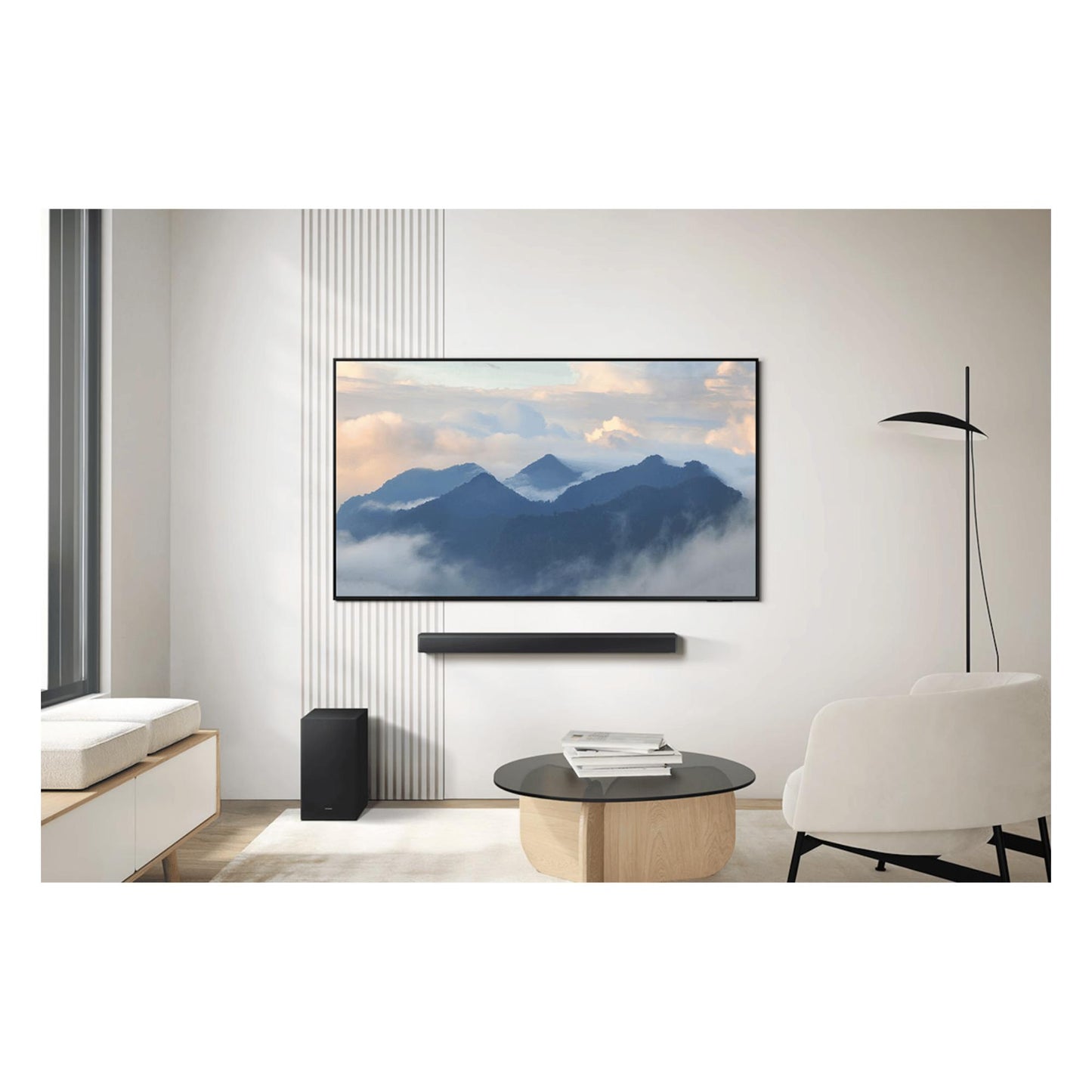Samsung B-Series Soundbar HW-B750F 5.1 Channel with Wireless Subwoofer (2025)