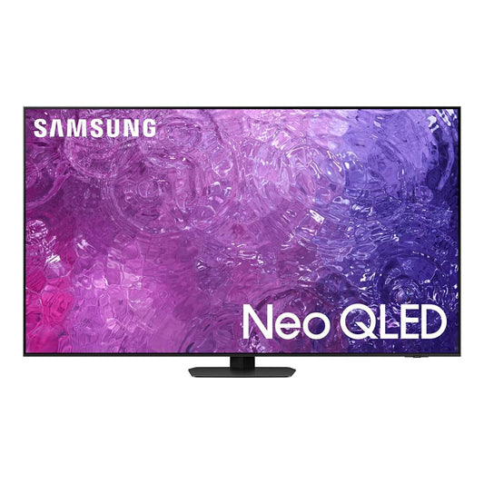 Samsung 85-Inch QN90C Neo QLED 4K Smart TV – Carbon Silver (QA85QN90CAKXXA)