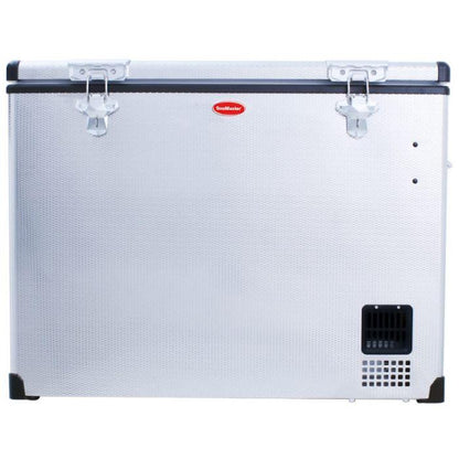 SnoMaster 80L Single Compartment Portable Fridge/Freezer AC/DC – Stainless Steel (SMDZ-CL80)
