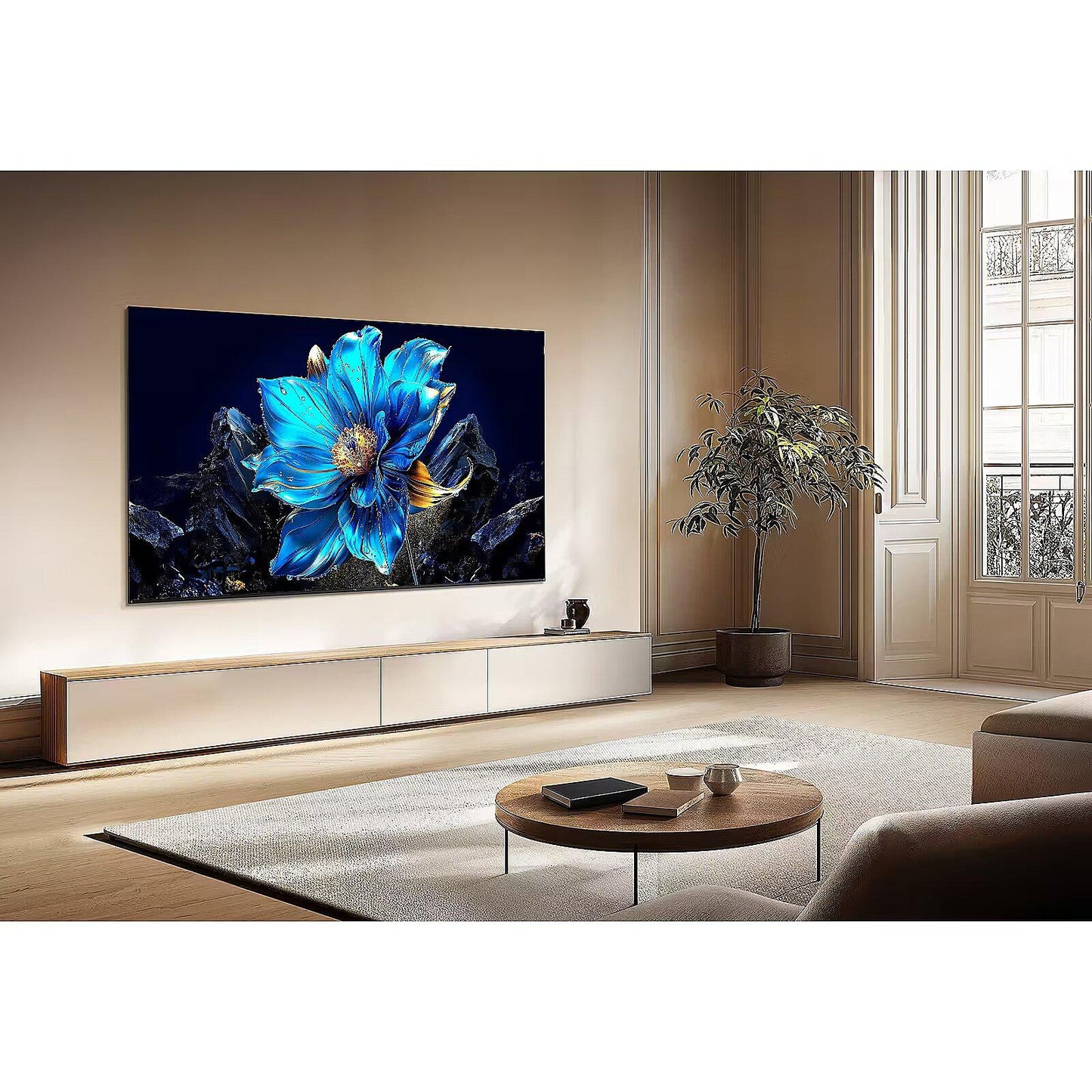 TCL 85-Inch P7K QLED 4K Google TV – Smart TV with Dolby Vision & Dolby Atmos