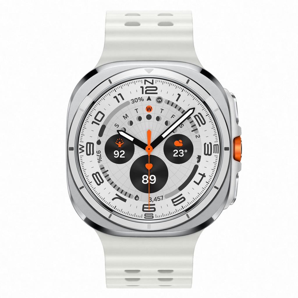 Samsung Galaxy Watch Ultra LTE – Titanium White