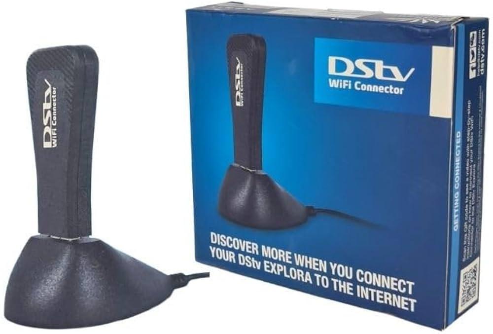 DStv WiFi Connector USB3000 for Explora Decoders – Wireless Internet Adapter