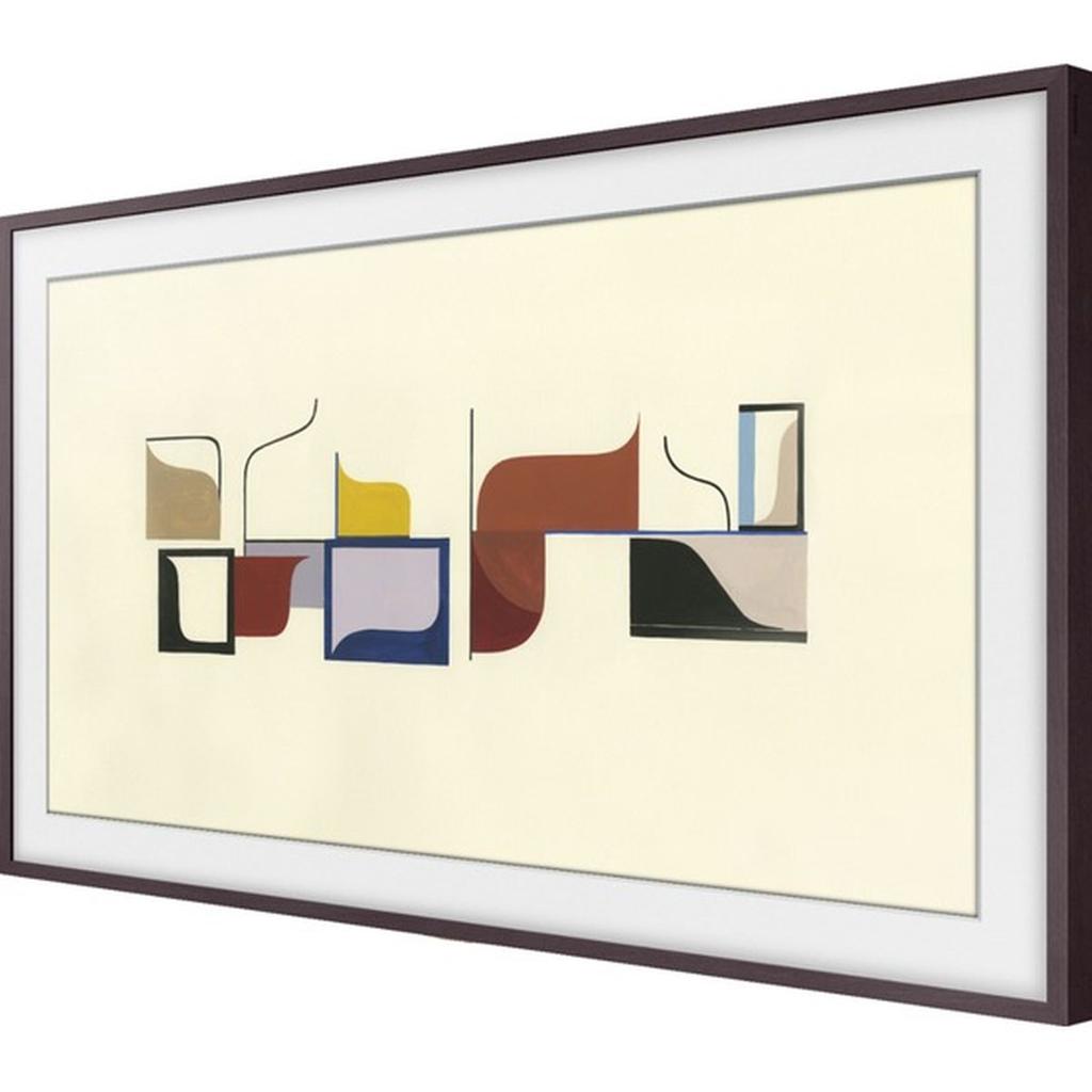 Samsung 55" Customizable Frame for 2021 The Frame TV – Brown