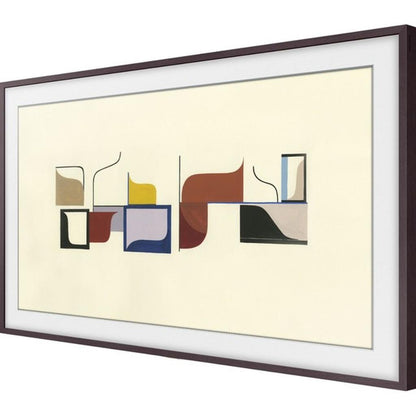 Samsung 55" Customizable Frame for 2021 The Frame TV – Brown