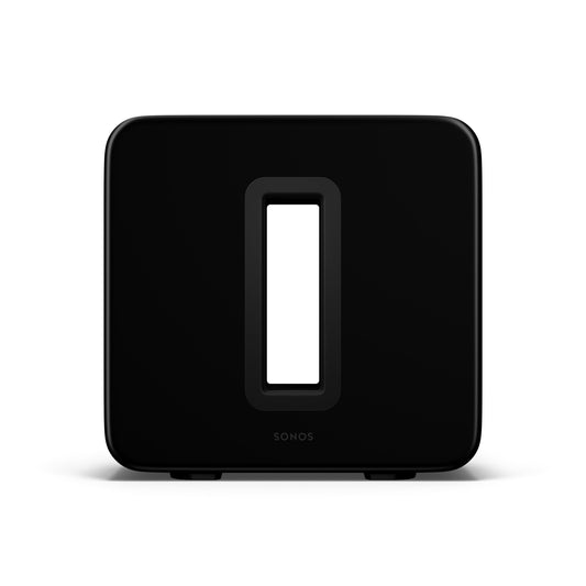 Sonos Sub (Gen 3) Premium Wireless WiFi Subwoofer – Black (SUBG3EU1BLK)