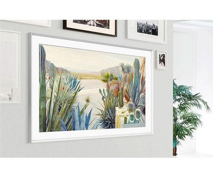 Samsung Customizable Frame for 2021 The Frame TV – White
