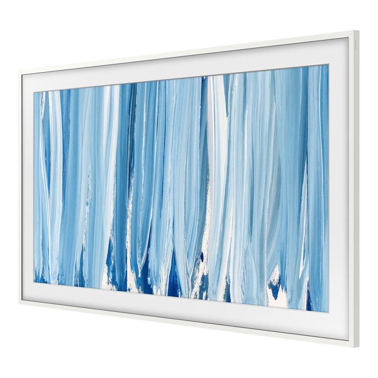 Samsung Customizable Frame for 2021 The Frame TV – White