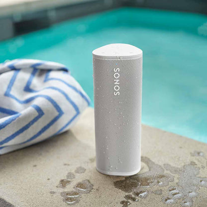 Sonos Roam 2 Portable Waterproof Smart Speaker – White (ROAM2R21)
