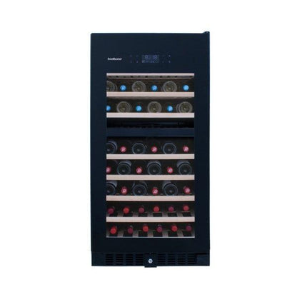 SnoMaster 78 Bottle Dual Zone Wine Cooler – Pro Series (SMWC-78PRO(H))