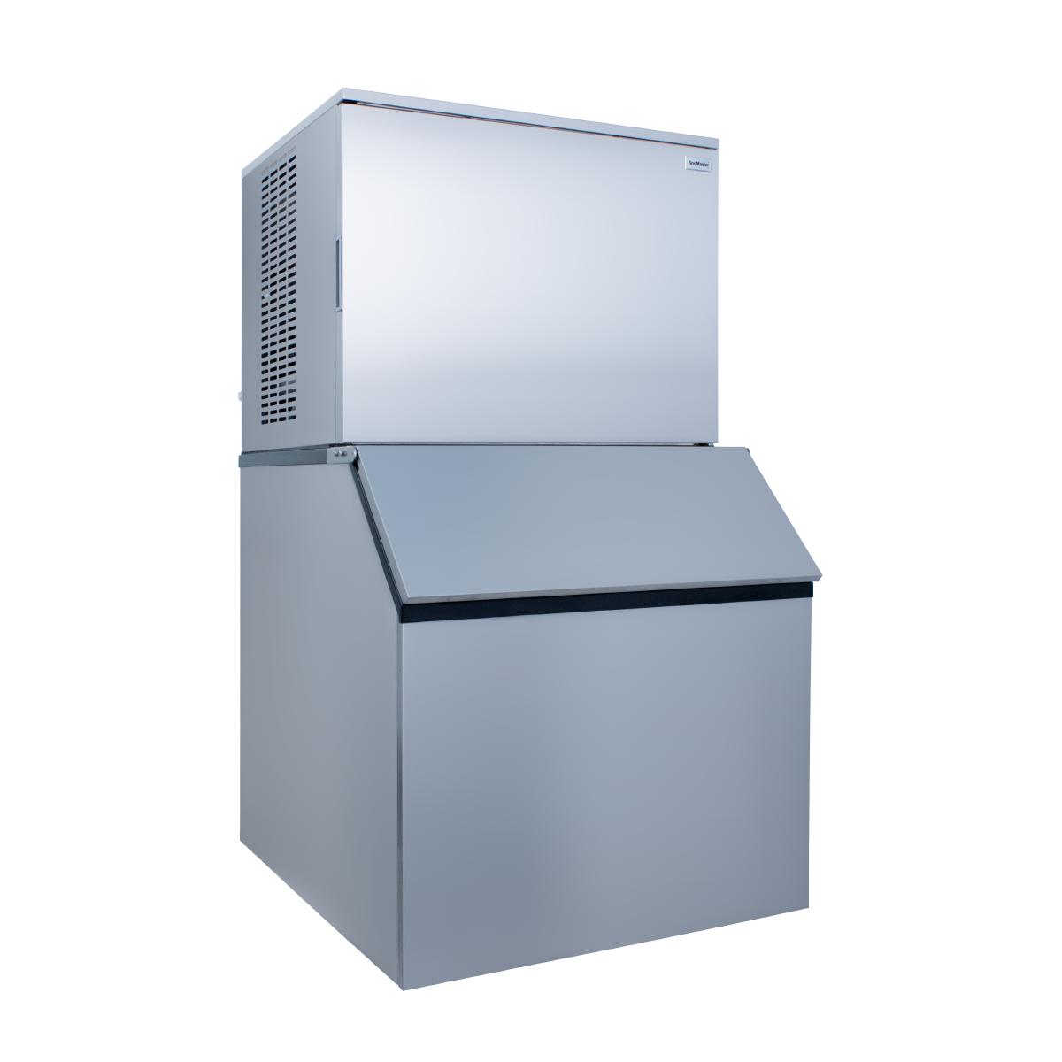 SnoMaster 150Kg Plumbed-In Commercial Ice Maker – Square Block Ice (SM-150)