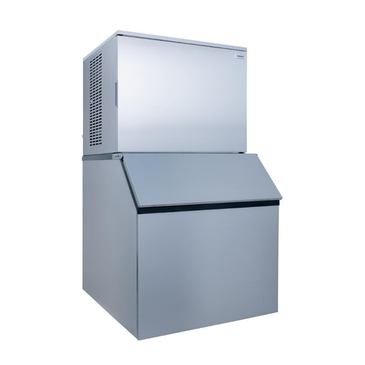 SnoMaster 150Kg Plumbed-In Commercial Ice Maker – Square Block Ice (SM-150)