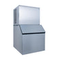 SnoMaster 150Kg Plumbed-In Commercial Ice Maker – Square Block Ice (SM-150)