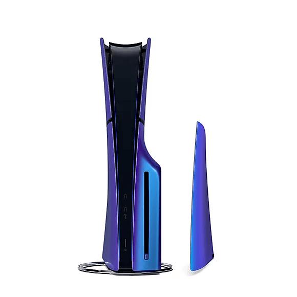 Sony PlayStation 5 Console Covers – Chroma Indigo (Slim Digital Edition D Chassis)