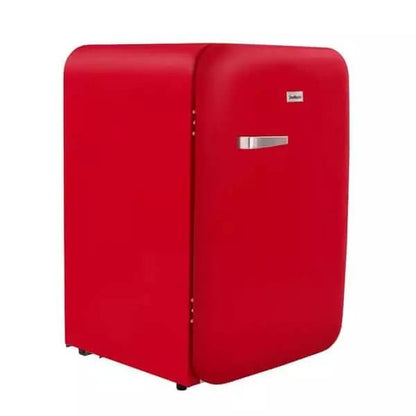 SnoMaster 115L Red Under-Counter Freezer Cooler (DBQ-220E)