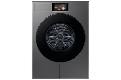 Samsung Bespoke AI 17kg Dryer with All-In-One Control & Hybrid Heat Pump Technology – Dark Steel (DV90F17CDSFA)
