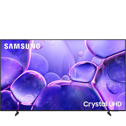 Samsung 85-Inch U8000F Crystal UHD 4K Smart TV – Black (UA85U8000FKXXA)