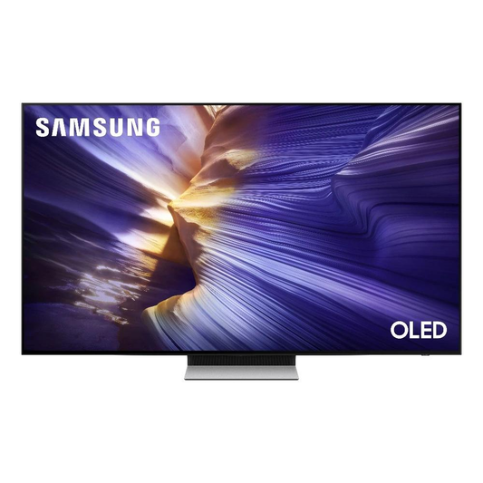 Samsung 83-Inch S90F 4K OLED Vision AI TV – Black (QA83S90FAEXXA)