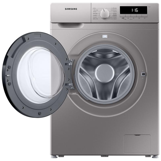 Samsung 8kg Front Loader Washing Machine with Quick Wash – Silver (WW80T3040BS/NQ)