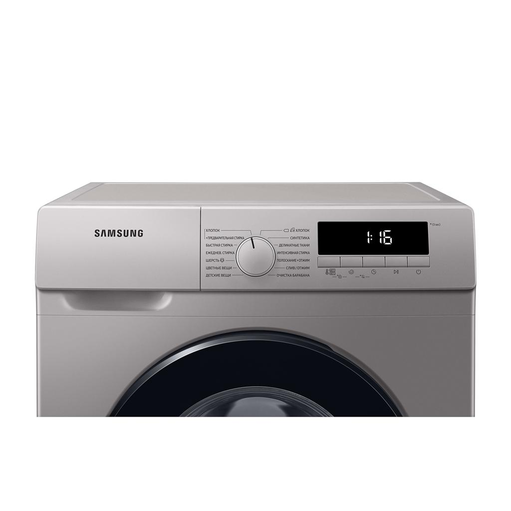 Samsung 7kg Front Loader Washing Machine – Inox Silver (WW70T3010BS/FA)