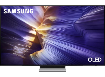 Samsung 77-Inch S90F 4K OLED Vision AI Smart TV – Black (QA77S90FAEXXA)