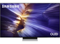 Samsung 77-Inch S90F 4K OLED Vision AI Smart TV – Black (QA77S90FAEXXA)