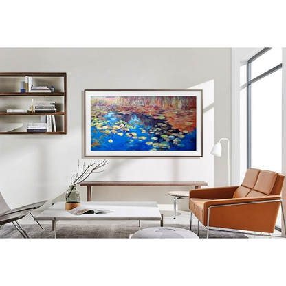 Samsung 75-Inch The Frame LS03F QLED 4K Vision AI Smart TV – Black (QA75LS03FAUXXA)