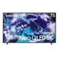 Samsung 75-Inch QN900F Neo QLED 8K Vision AI Smart TV – Titan Black (QA75QN900FUXZA)
