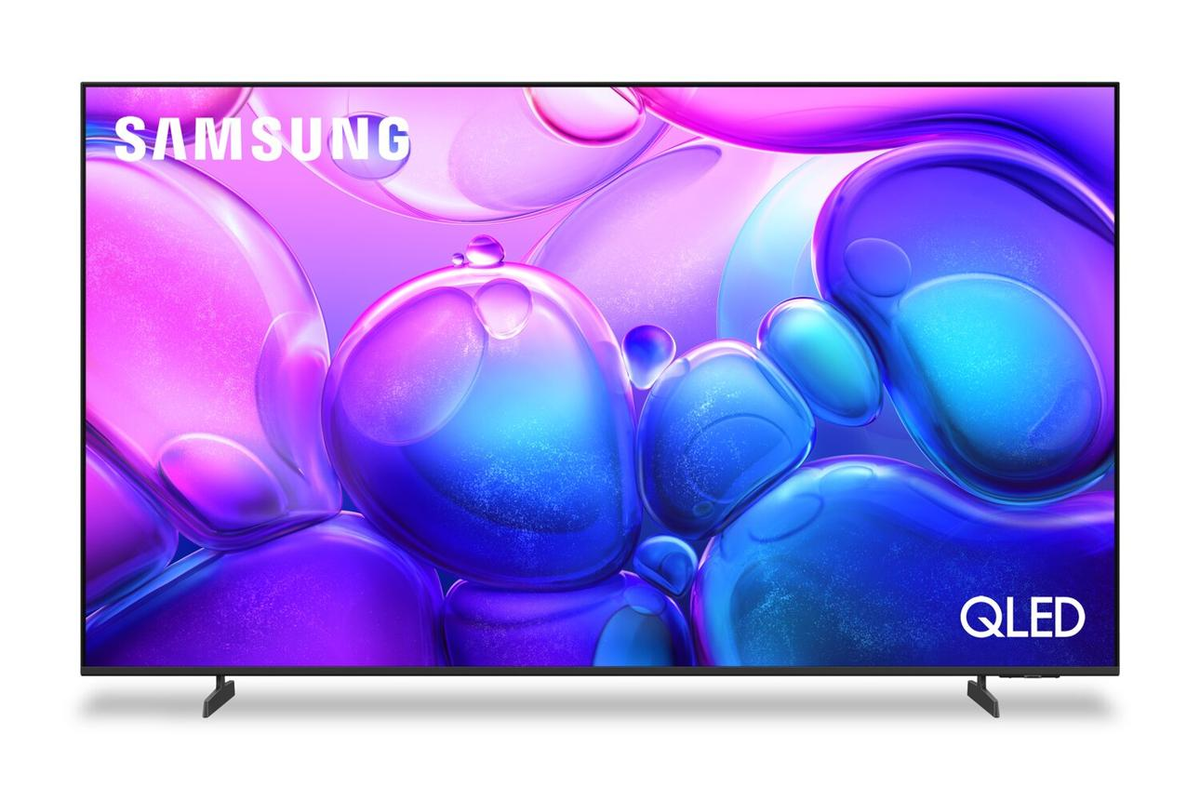 Samsung 75-Inch Q6F 4K QLED Vision AI Smart TV – Black (QA75Q6FAAUXXA)