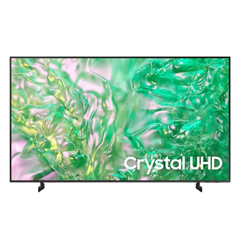 Samsung 75-Inch DU8000 Crystal UHD 4K HDR Smart TV – Titan Gray (UA75DU8000KXXA)