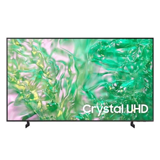 Samsung 75-Inch DU8000 Crystal UHD 4K HDR Smart TV – Titan Gray (UA75DU8000KXXA)