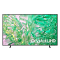 Samsung 75-Inch DU8000 Crystal UHD 4K HDR Smart TV – Titan Gray (UA75DU8000KXXA)