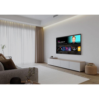 Samsung 75-Inch DU8000 Crystal UHD 4K HDR Smart TV – Titan Gray (UA75DU8000KXXA)