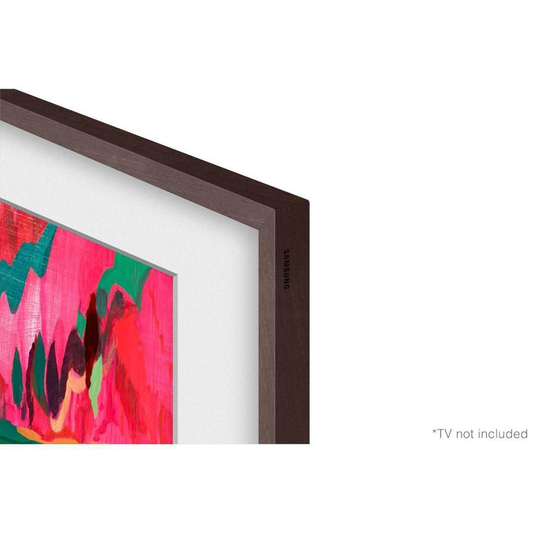 Samsung 75-Inch Customizable Frame for 2021 The Frame TV – Brown (VG-SCFA75BWBZA)